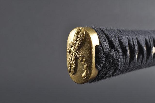 FULLY HAND FORGED CLAY TEMPER PRACTICAL SAMURAI KATANA SWORD - buyblade