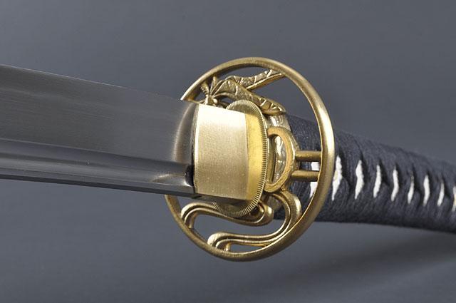 FULLY HAND FORGED CLAY TEMPER PRACTICAL SAMURAI KATANA SWORD - buyblade