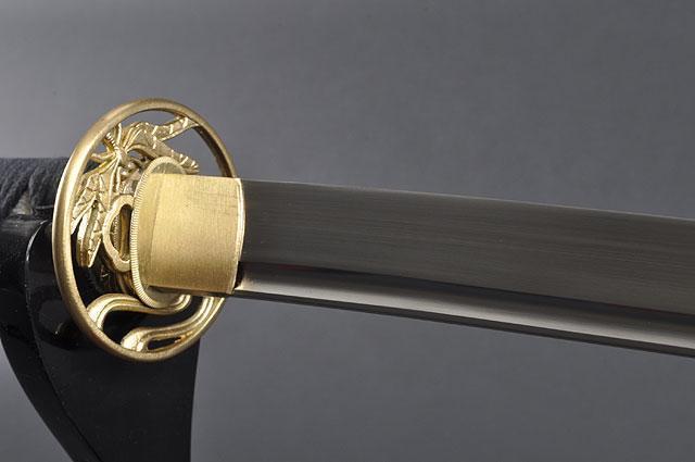 FULLY HAND FORGED CLAY TEMPER PRACTICAL SAMURAI KATANA SWORD - buyblade