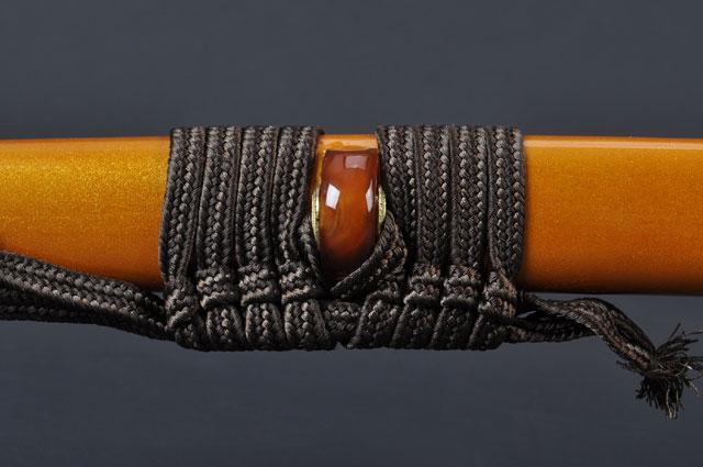 FULLY HAND FORGED CLAY TEMPER PRACTICAL DRAGON KATANA SWORD