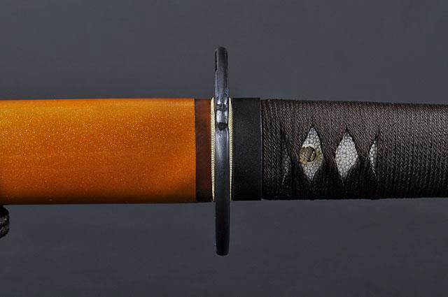 FULLY HAND FORGED CLAY TEMPER PRACTICAL DRAGON KATANA SWORD