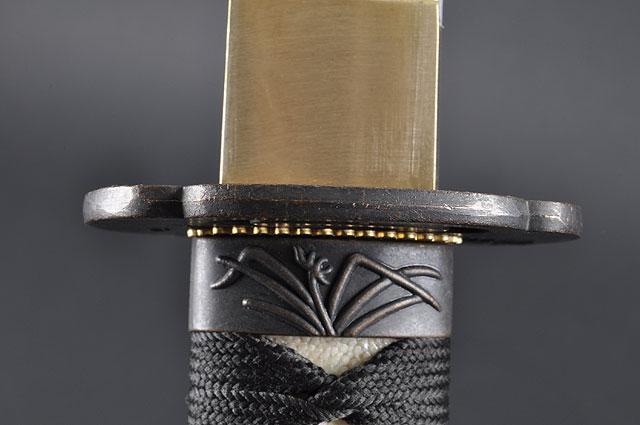 FULLY HANDMADE BAMBOO ALUMINIUM JAPANESE SAMURAI KATANA & WAKIZASHI TRAINING SWORDS - buyblade
