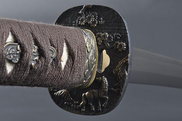 FULLY HAND FORGED CLAY TEMPER PRACTICAL SAMURAI KATANA SWORD - buyblade