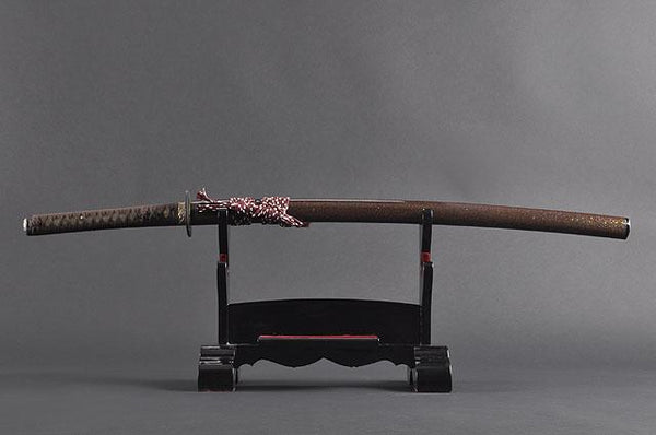 FULLY HAND FORGED CLAY TEMPER PRACTICAL SAMURAI KATANA SWORD - buyblade