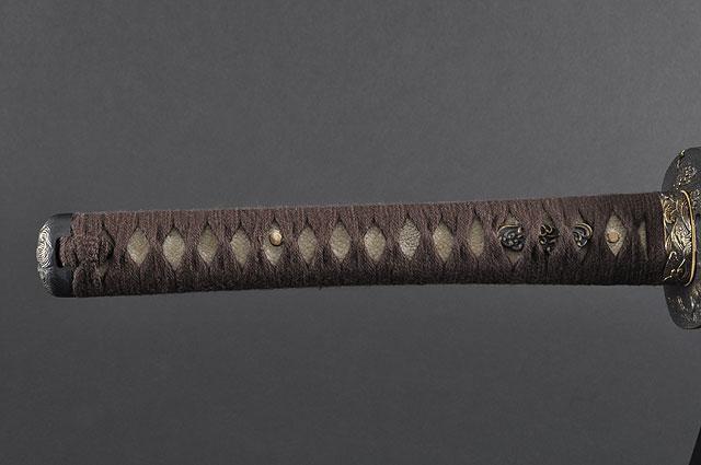 FULLY HAND FORGED CLAY TEMPER PRACTICAL SAMURAI KATANA SWORD - buyblade