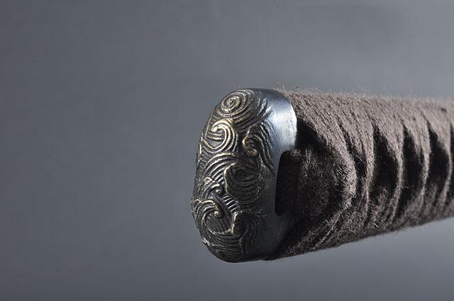 FULLY HAND FORGED CLAY TEMPER PRACTICAL SAMURAI KATANA SWORD - buyblade