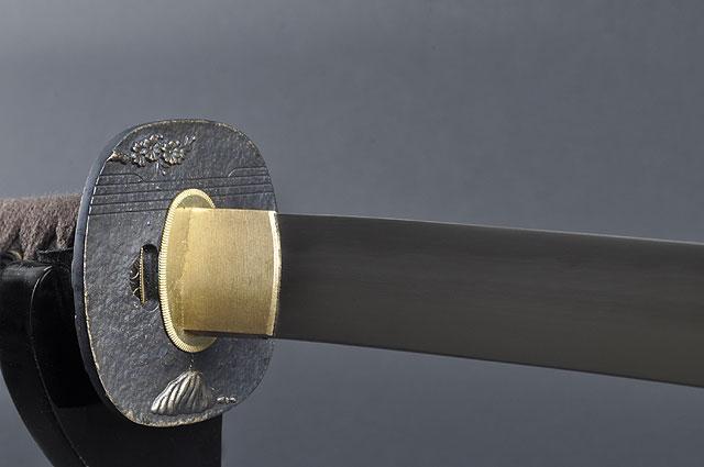 FULLY HAND FORGED CLAY TEMPER PRACTICAL SAMURAI KATANA SWORD - buyblade