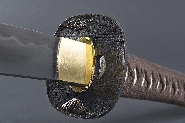 FULLY HAND FORGED CLAY TEMPER PRACTICAL SAMURAI KATANA SWORD - buyblade