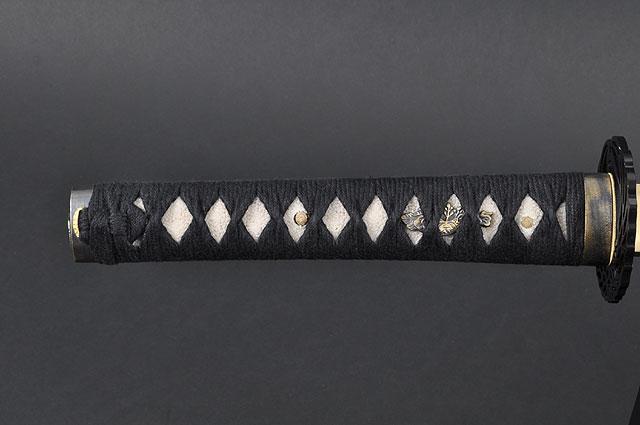 FULLY HANDMADE PRACTICAL DANCING CRANE JAPANESE SAMURAI WAKIZASHI SWORD - buyblade