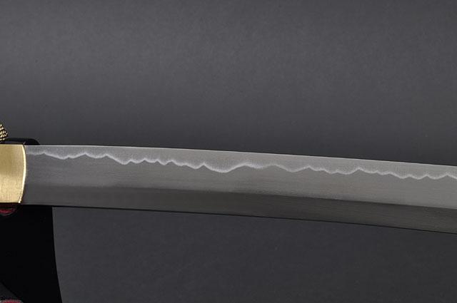 FULLY HANDMADE PRACTICAL DANCING CRANE JAPANESE SAMURAI WAKIZASHI SWORD - buyblade