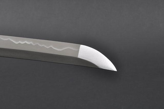 FULLY HANDMADE PRACTICAL DANCING CRANE JAPANESE SAMURAI WAKIZASHI SWORD - buyblade