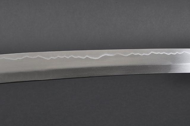 FULLY HANDMADE PRACTICAL DANCING CRANE JAPANESE SAMURAI WAKIZASHI SWORD - buyblade