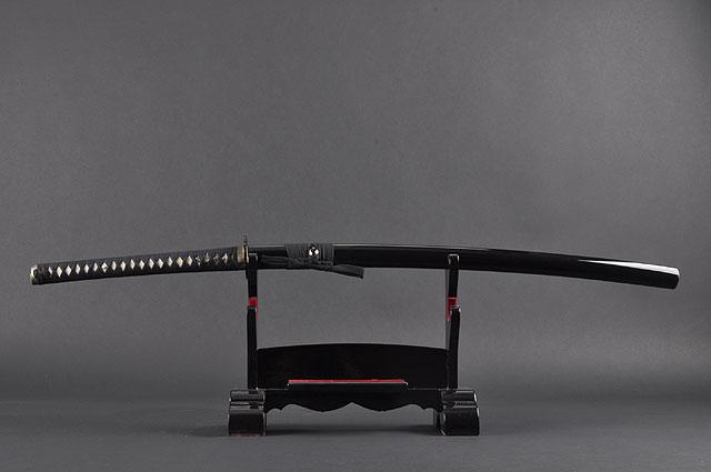 FULLY HANDMADE QUALITY DANCING CRANE LONG HANDLE JAPANESE SAMURAI KATANA SWORD - buyblade