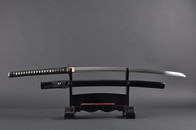 FULLY HANDMADE QUALITY DANCING CRANE LONG HANDLE JAPANESE SAMURAI KATANA SWORD - buyblade