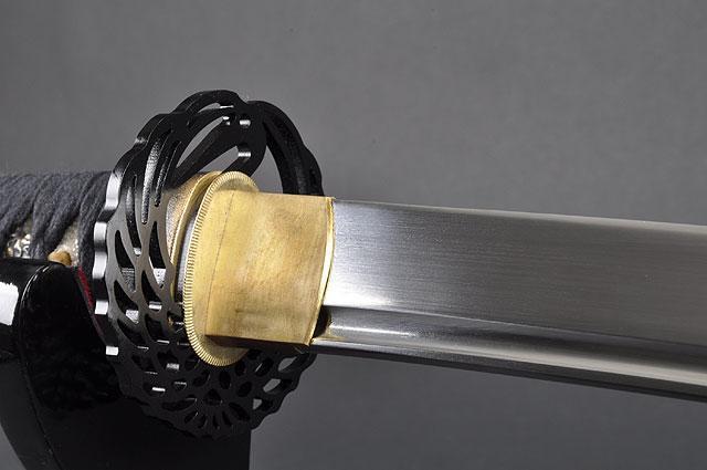 FULLY HANDMADE QUALITY DANCING CRANE LONG HANDLE JAPANESE SAMURAI KATANA SWORD - buyblade