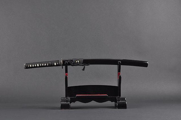 FULLY HANDMADE BAMBOO ALUMINIUM ALLOY JAPANESE SAMURAI WAKIZASHI TRAINING SWORD - buyblade