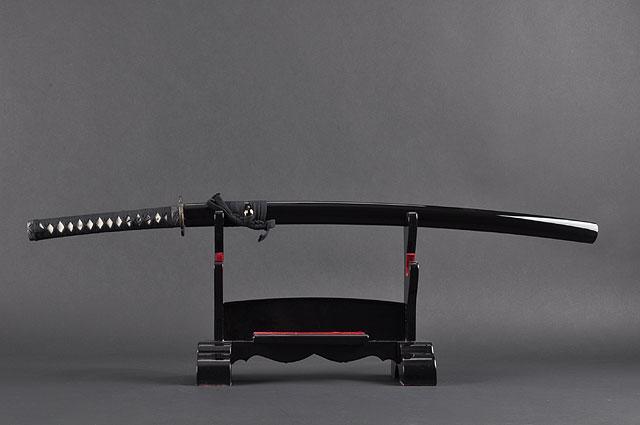 FULLY HANDMADE BAMBOO STAINLESS JAPANESE SAMURAI KATANA TRAINING SWORD - buyblade