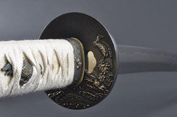FULLY HAND FORGED CLAY TEMPER PRACTICAL SAMURAI KATANA SWORD - buyblade