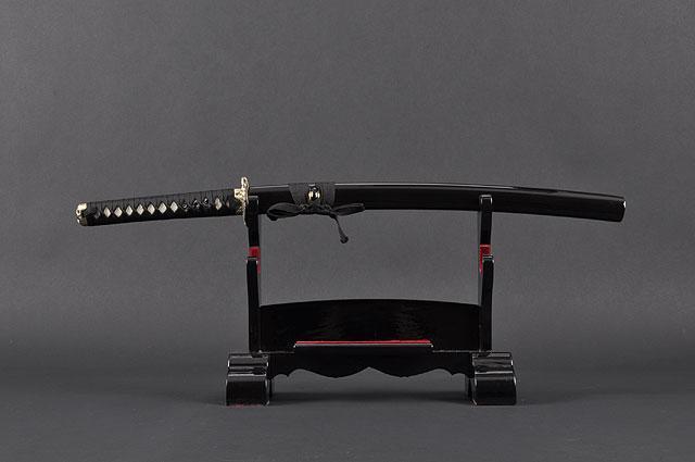 FULLY HANDMADE DRAGON ALUMINIUM ALLOY JAPANESE SAMURAI WAKIZASHI TRAINING SWORD - buyblade