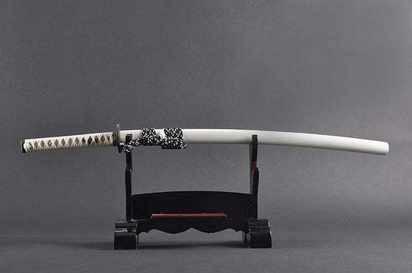 FULLY HAND FORGED CLAY TEMPER PRACTICAL SAMURAI KATANA SWORD - buyblade