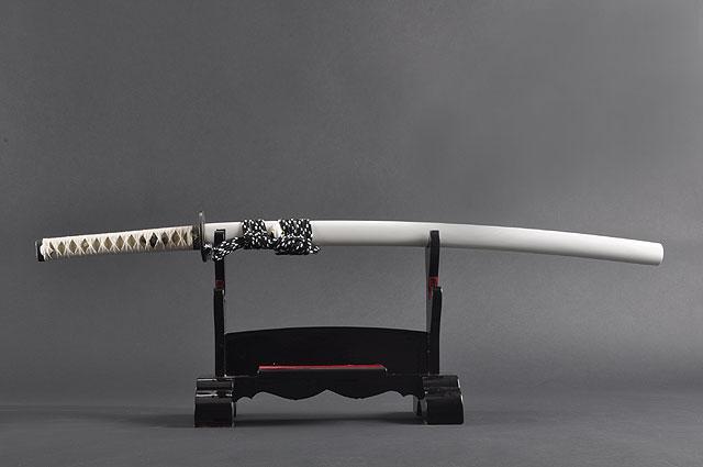 FULLY HAND FORGED CLAY TEMPER PRACTICAL SAMURAI KATANA SWORD - buyblade