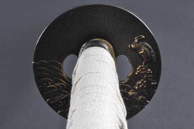FULLY HAND FORGED CLAY TEMPER PRACTICAL SAMURAI KATANA SWORD - buyblade