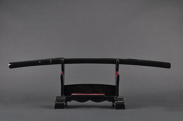 FULLY HAND FORGED KILL BILL O-REN ISHII SHRISAYA BLACK SWORD - buyblade