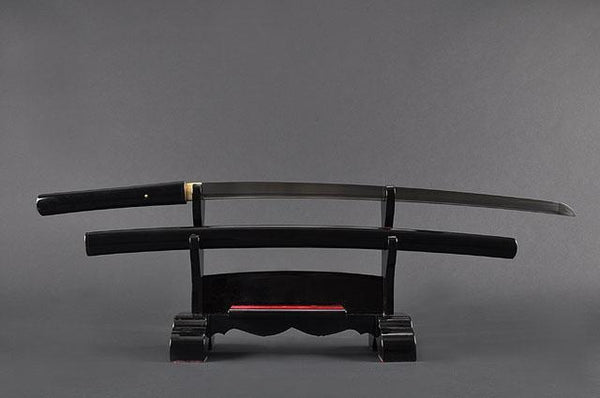 FULLY HAND FORGED KILL BILL O-REN ISHII SHRISAYA BLACK SWORD - buyblade