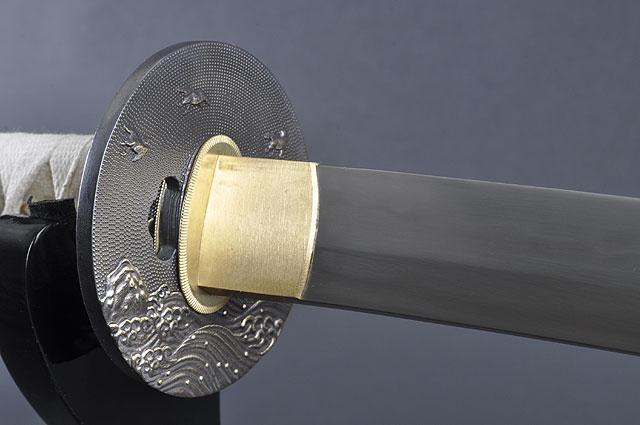 FULLY HAND FORGED CLAY TEMPER PRACTICAL SAMURAI KATANA SWORD - buyblade