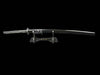 Crane Black Katana — 1060 High Carbon Steel, Monochrome, Hand Forged, Full Tang, Battle Ready