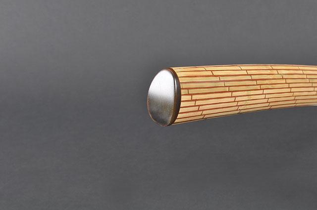 FULLY HAND FORGED YELLOW BAMBOO KATANA SWORD - buyblade