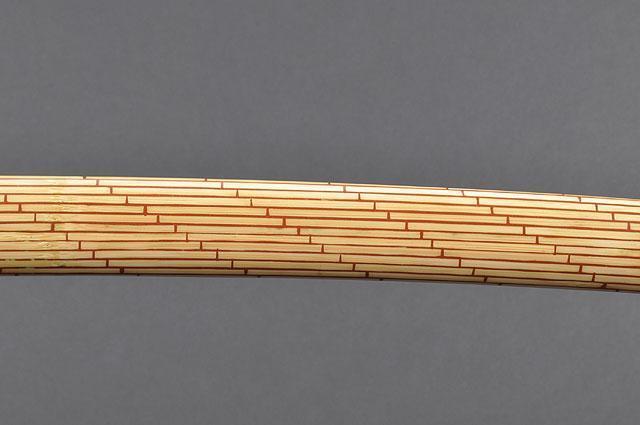 FULLY HAND FORGED YELLOW BAMBOO KATANA SWORD - buyblade