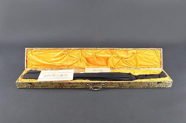 FULLY HAND FORGED YELLOW BAMBOO KATANA SWORD - buyblade