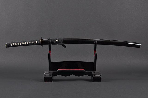 FULLY HANDMADE DANCING CRANE STAINLESS JAPANESE KATANA TRAINING SWORD - buyblade