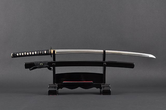 FULLY HANDMADE DANCING CRANE STAINLESS JAPANESE KATANA TRAINING SWORD - buyblade