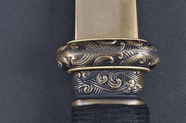 FULLY HANDMADE QUALITY JAPANESE SAMURAI WAKIZASHI SWORD - buyblade