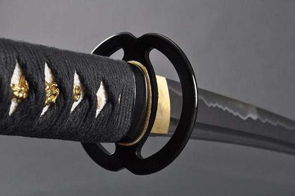 FULLY HANDMADE PRACTICAL JAPANESE SAMURAI KATANA & WAKIZASHI SWORDS - buyblade