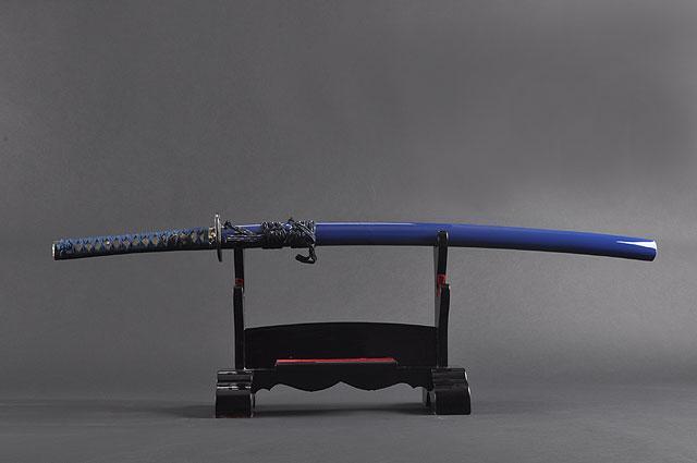 FULLY HAND FORGED CLAY TEMPER PRACTICAL SAMURAI KATANA SWORD - buyblade