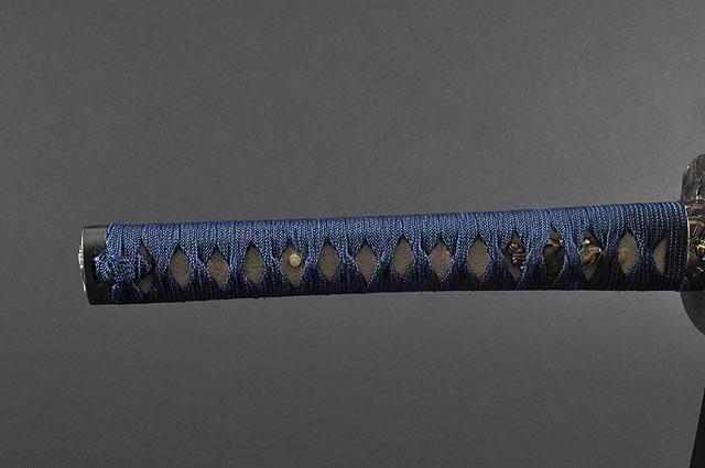FULLY HAND FORGED CLAY TEMPER PRACTICAL SAMURAI KATANA SWORD - buyblade