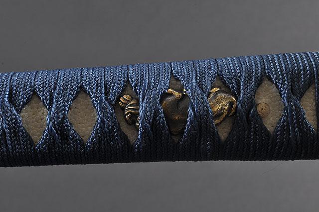 FULLY HAND FORGED CLAY TEMPER PRACTICAL SAMURAI KATANA SWORD - buyblade
