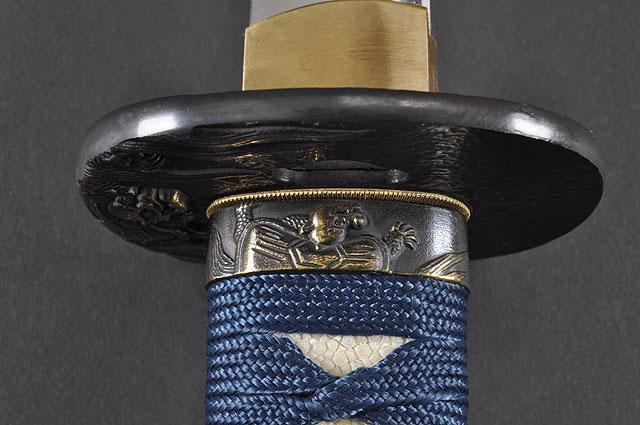 FULLY HAND FORGED CLAY TEMPER PRACTICAL SAMURAI KATANA SWORD - buyblade