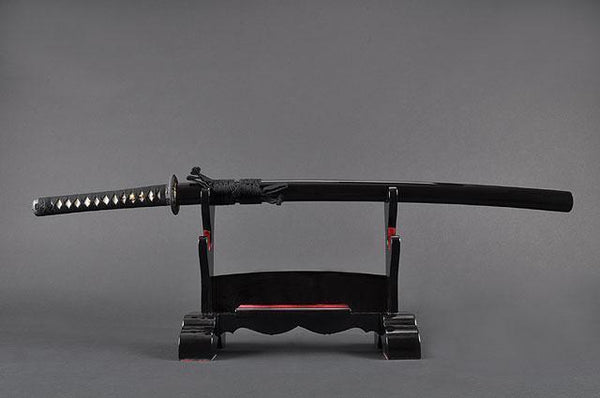 FULLY HANDMADE PRACTICAL DRAGON SAMURAI KATANA SWORD - buyblade