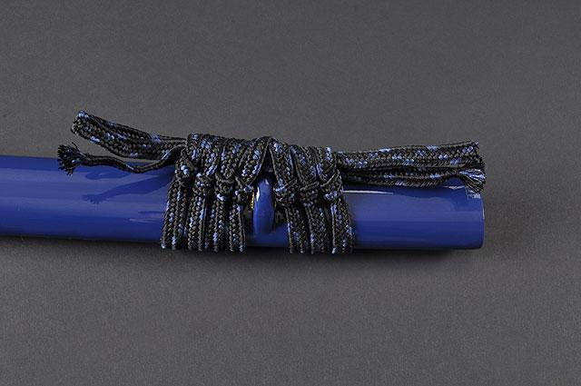 FULLY HAND FORGED CLAY TEMPER PRACTICAL SAMURAI KATANA SWORD - buyblade