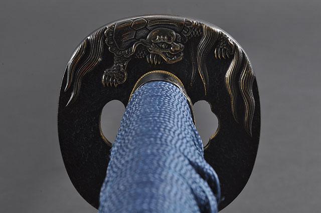 FULLY HAND FORGED CLAY TEMPER PRACTICAL SAMURAI KATANA SWORD - buyblade