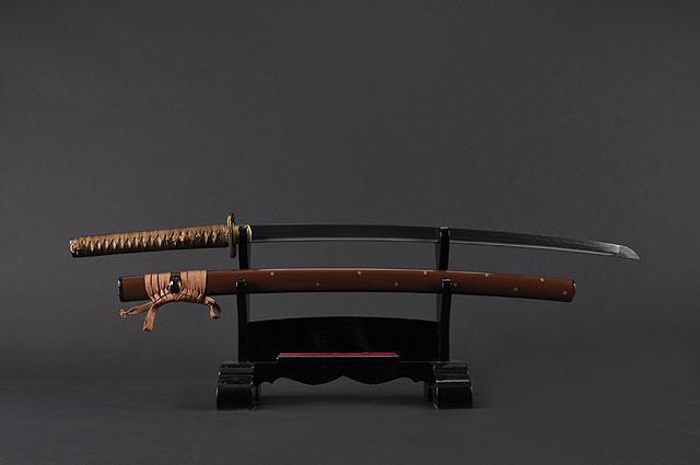 FULLY HANDMADE PRACTICAL DAMASCUS JAPANESE SAMURAI KATANA SWORD - buyblade