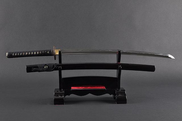 FULLY HAND FORGED PRACTICAL JAPANESE SAMURAI KATANA SWORD - buyblade