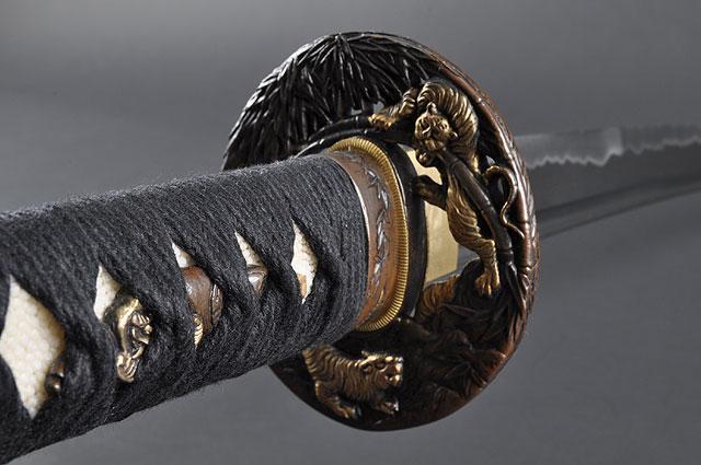 FULLY HAND FORGED PRACTICAL JAPANESE SAMURAI KATANA SWORD - buyblade