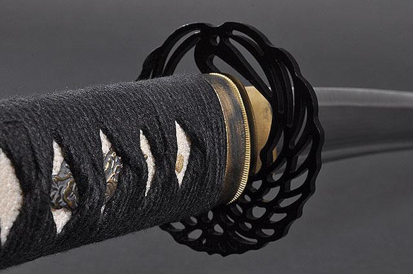 FULLY HANDMADE DANCING CRANE STAINLESS JAPANESE KATANA & WAKIZASHI TRAINING SWORDS - buyblade