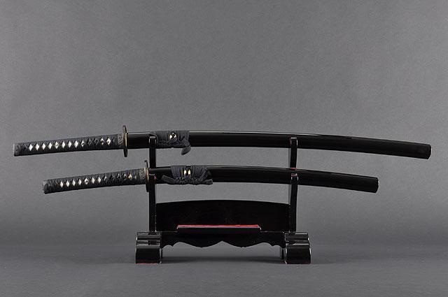 FULLY HAND FORGED PRACTICAL JAPANESE SAMURAI KATANA & WAKIZASHI SWORDS - buyblade