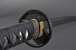 FULLY HAND FORGED PRACTICAL JAPANESE SAMURAI WAKIZASHI SWORD - buyblade